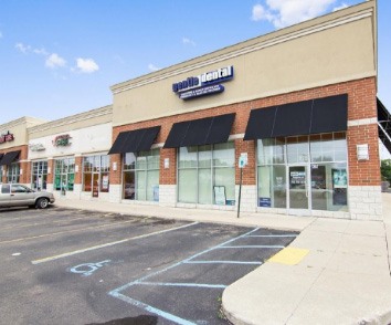 photo of dental office exterior