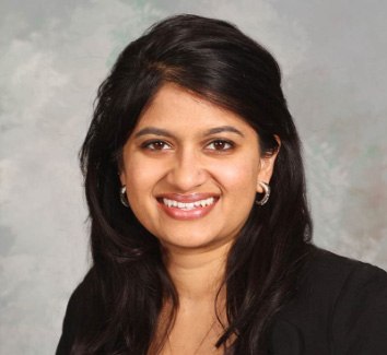 Dr. Swathi G. Reddy smiling