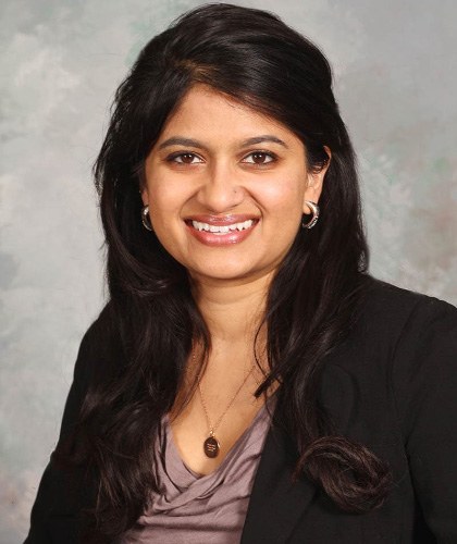 Dr. Swathi G. Reddy smiling